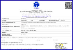 Certificate 1