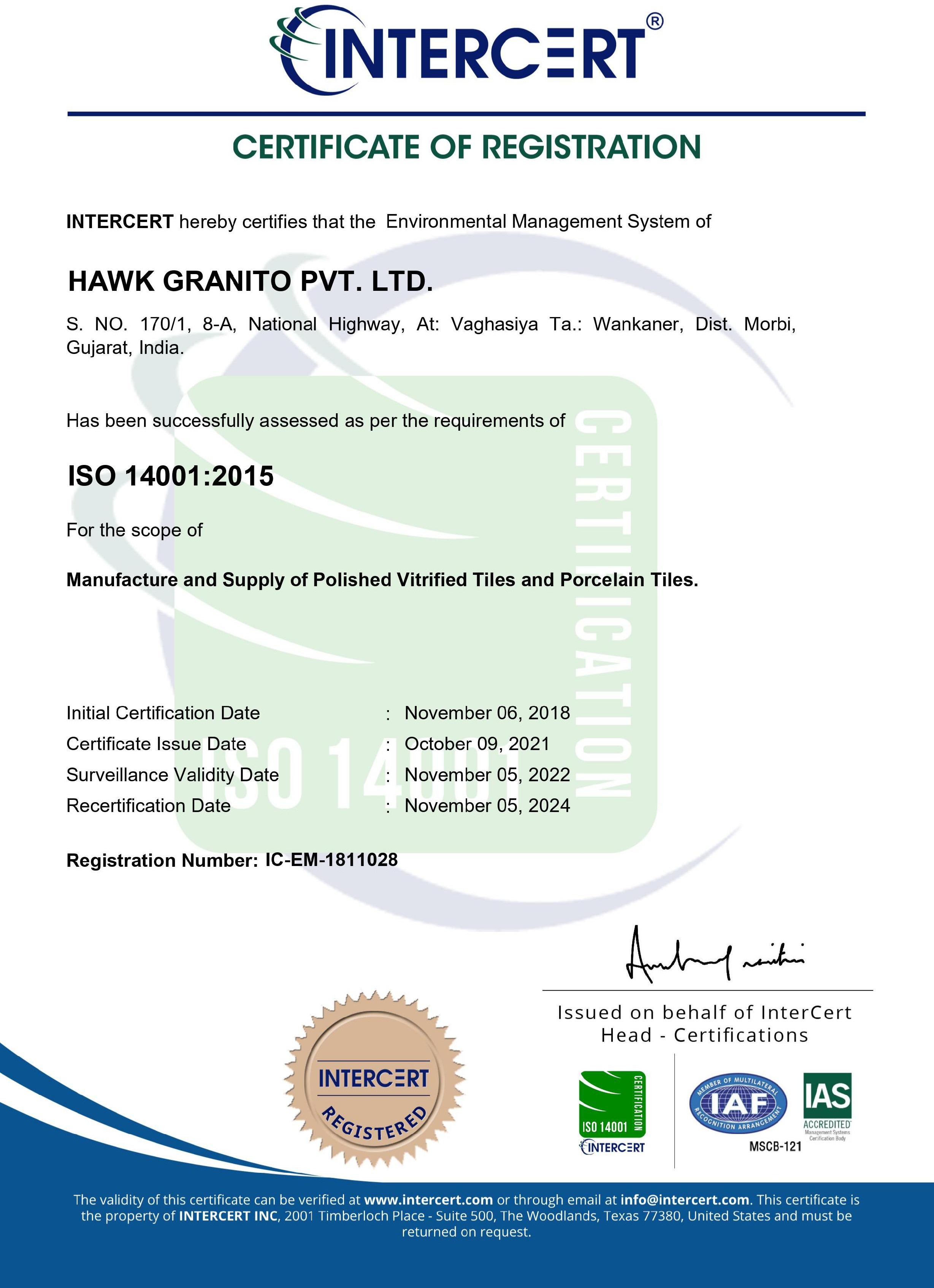 Certificate 2